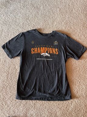Denver Broncos Super Bowl Champions T-Shirt